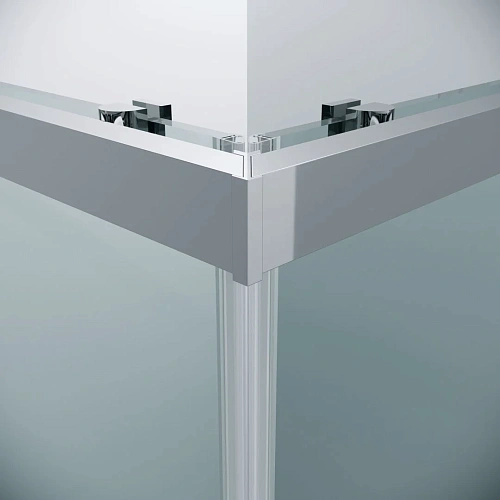 Душевой уголок GROSSMAN Cosmo 300.K33.02.9090.10.00 (90x90x195) квадрат,раздвижная,хром,стекло прозрачное Душевой уголок GROSSMAN Cosmo 300.K33.02.9090.10.00 (90x90x195) квадрат,раздвижная,хром,стекло прозрачное