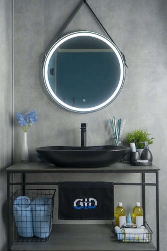 Раковина Gid Bm9175 53333 накладная черная матовая 66.5x41x12 Раковина Gid Bm9175 53333 накладная черная матовая 66.5x41x12