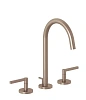 Смеситель для раковины Kludi NOVA FONTE 20143N115 брашированная бронза