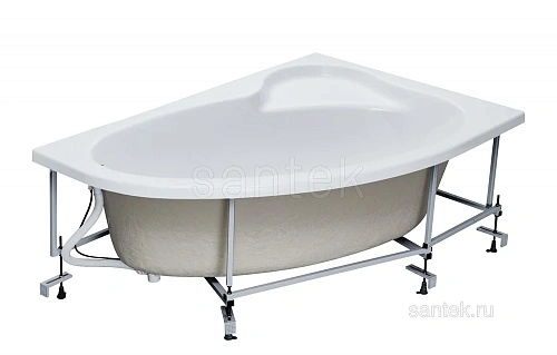 Каркас для ванны Santek Каркас для ванны к асимметричной Эдера 170х100 L и R 1WH501666 1.WH50.1.666 Каркас для ванны Santek Каркас для ванны к асимметричной Эдера 170х100 L и R 1WH501666 1.WH50.1.666
