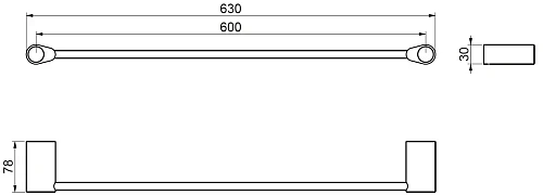 Полотенцедержатель ART&MAX VERONA PUSH AM-M-049-CR Полотенцедержатель ART&MAX VERONA PUSH AM-M-049-CR