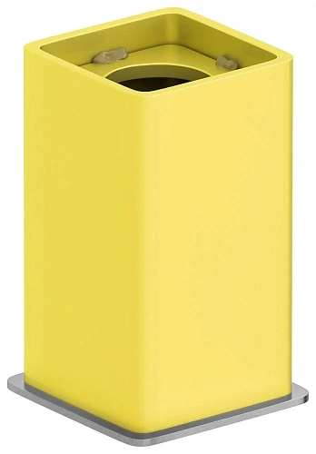 Скрытое подключение Сунержа для МЭМ CUBE 1016-1527-0000 RAL 1016 Желтая сера Скрытое подключение Сунержа для МЭМ CUBE 1016-1527-0000 RAL 1016 Желтая сера