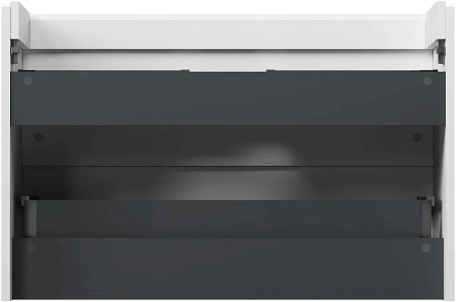 Тумба под раковину Allen Brau Infinity 85 1.210026.WM белый матовый Тумба под раковину Allen Brau Infinity 85 1.210026.WM белый матовый