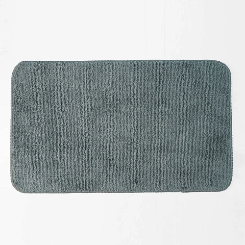 Коврик WasserKRAFT Vils BM-1061 Dark Shadow серый Коврик WasserKRAFT Vils BM-1061 Dark Shadow серый