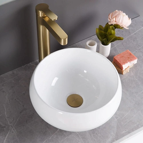 Раковина BelBagno BB1114 300x300 белый Раковина BelBagno BB1114 300x300 белый