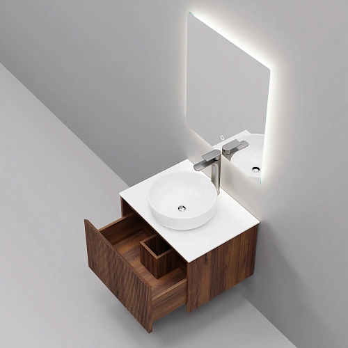 Комплект мебели ArtDecco Camilla 60 ACM06W22S3MF черный орех Комплект мебели ArtDecco Camilla 60 ACM06W22S3MF черный орех