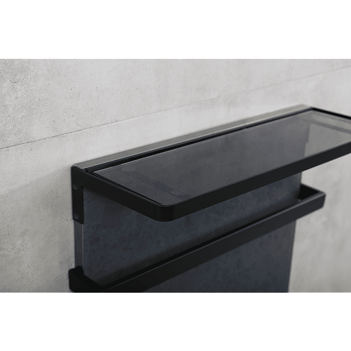 Полотенцесушитель электрический Black&White N-388AG Armani Grey (900х400x139) Полотенцесушитель электрический Black&White N-388AG Armani Grey (900х400x139)