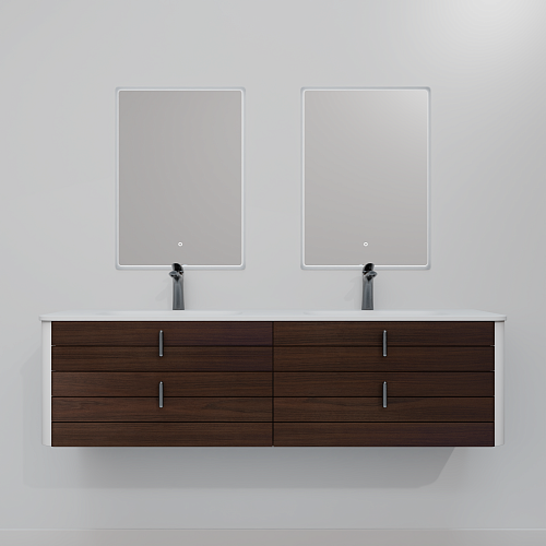 Комплект мебели ArtDecco Gabriella 150 AGB15W24D1MF черный орех Комплект мебели ArtDecco Gabriella 150 AGB15W24D1MF черный орех