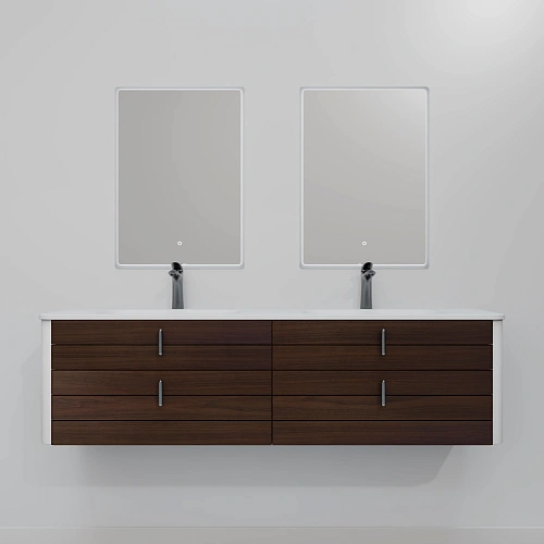 Комплект мебели ArtDecco Gabriella 150 AGB15W24D1MF черный орех Комплект мебели ArtDecco Gabriella 150 AGB15W24D1MF черный орех