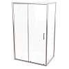 Душевой уголок Taliente 130x90x195см TA-N-130-09-1CP раздвижной, прозр.стекло 6мм, хром.профиль