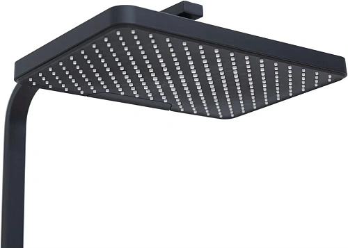 Душевая система Allen Brau Infinity 5.21030-31 черный матовый Душевая система Allen Brau Infinity 5.21030-31 черный матовый