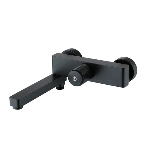 Смеситель для ванны Iddis Slide (SLIBLBTi02WA) с управлением Push Control черный матовый Смеситель для ванны Iddis Slide (SLIBLBTi02WA) с управлением Push Control черный матовый