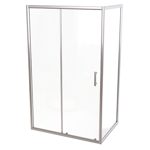 Душевой уголок Taliente 130x90x195см TA-N-130-09-1CP раздвижной, прозр.стекло 6мм, хром.профиль Душевой уголок Taliente 130x90x195см TA-N-130-09-1CP раздвижной, прозр.стекло 6мм, хром.профиль