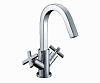 Картинка анонса товара «смеситель для раковины wasserkraft weser 7803 хром»