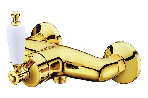 Смеситель для душа Boheme Vogue золото 214 Смеситель для душа Boheme Vogue золото 214