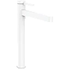 Смеситель для раковины Hansgrohe Finoris 260, со сливным клапаном Push-Open 76070700, матовый белый