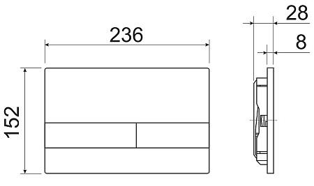 Комплект унитаза Ceramica Nova Сет 4 в 1 инсталляция с кнопкой и шумоизоляцией CN3001_1002B_1000