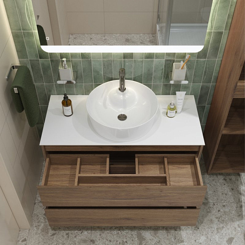 Тумба со столешницей и раковиной BelBagno KRAFT 80 kraft80rt-kepbo-1306-set подвесная KRAFT80RT-KEPBO-1306-SET Тумба со столешницей и раковиной BelBagno KRAFT 80 kraft80rt-kepbo-1306-set подвесная KRAFT80RT-KEPBO-1306-SET