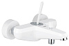 Картинка анонса товара «смеситель для ванны grohe eurodisc joy, белая луна (23431ls0)»