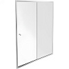 Картинка анонса товара «душевая дверь jacob delafon serenity 140х190 см, серый блестящий, реверсивная e14c140-ga»