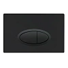 Клавиша смыва BelBagno BB054NERO черная матовая BB054NERO