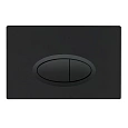 Клавиша смыва BelBagno BB054NERO черная матовая BB054NERO Клавиша смыва BelBagno BB054NERO черная матовая BB054NERO