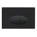 Клавиша смыва BelBagno BB054NERO черная матовая BB054NERO Клавиша смыва BelBagno BB054NERO черная матовая BB054NERO