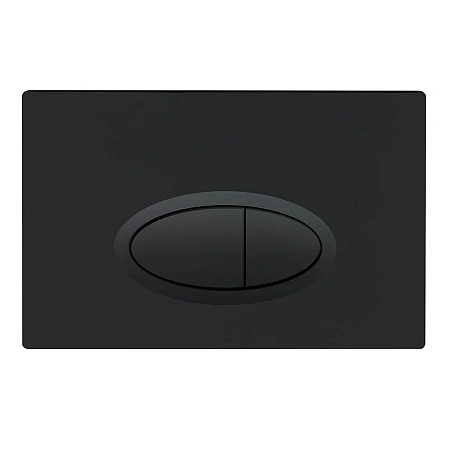 Клавиша смыва BelBagno BB054NERO черная матовая BB054NERO Клавиша смыва BelBagno BB054NERO черная матовая BB054NERO
