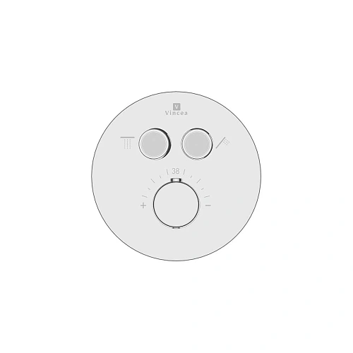 Душевая система Vincea Inspire VSFW-3I22MT2RCH встраиваемый, термостатический, двухрежимный, хром Душевая система Vincea Inspire VSFW-3I22MT2RCH встраиваемый, термостатический, двухрежимный, хром