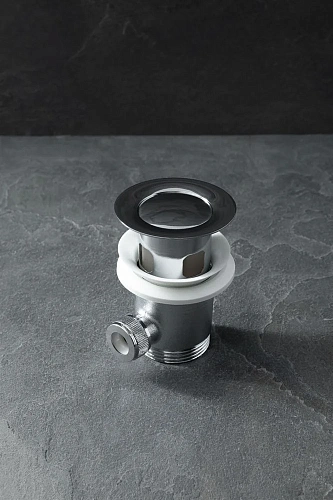 Смеситель для биде Allen Brau Priority 5.31A04-00 (с донным клапаном) хром Смеситель для биде Allen Brau Priority 5.31A04-00 (с донным клапаном) хром