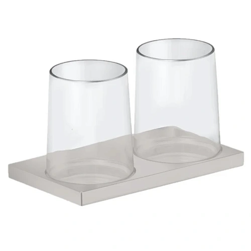 Держатель на два стакана Keuco Edition 11 11151059000 Держатель на два стакана Keuco Edition 11 11151059000
