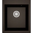 Кухонная мойка Aquaton Линеа 43 1A732932LW280 из литого мрамора, кофе Кухонная мойка Aquaton Линеа 43 1A732932LW280 из литого мрамора, кофе