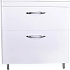 Тумба под раковину Style Line Каре 80 (2 ящ.) Люкс белая, PLUS СС-00002267 Тумба под раковину Style Line Каре 80 (2 ящ.) Люкс белая, PLUS СС-00002267