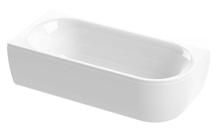 Акриловая ванна CEZARES SLIM CORNER-180-80-44-L-W37 1800x800 мм