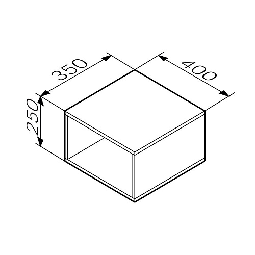 Полка AM.PM Func M8FOH0401WG 25 см, 40 см, белый Полка AM.PM Func M8FOH0401WG 25 см, 40 см, белый