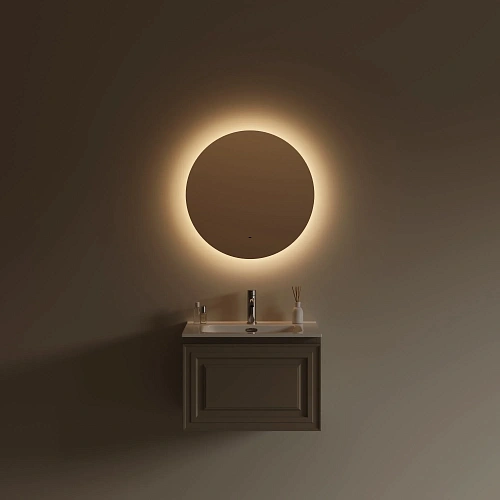 Зеркало SANCOS Sfera 2.0 D600 SF2.600 led подсветка 2700K/4000K/5000K Зеркало SANCOS Sfera 2.0 D600 SF2.600 led подсветка 2700K/4000K/5000K