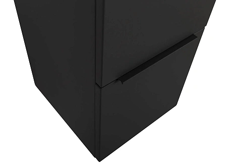 Шкаф-пенал CEZARES PREMIUM 55502 Nero opaco подвесной, реверсивный Шкаф-пенал CEZARES PREMIUM 55502 Nero opaco подвесной, реверсивный