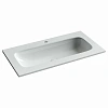 Картинка анонса товара «раковина ceramica nova grace cn7019 мебельная 910x457x137 с отверстием под смеситель белый»