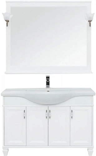 Комплект мебели Aquanet Валенса New (Классик) 120 белый 00249604 Комплект мебели Aquanet Валенса New (Классик) 120 белый 00249604