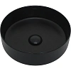 Раковина AQUAme AQM5012 накладная круглая, цвет черный матовый 355x355x120 AQM5012MB Раковина AQUAme AQM5012 накладная круглая, цвет черный матовый 355x355x120 AQM5012MB