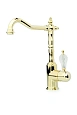 Смеситель для кухни Boheme TRADIZIONALE ORO CRYSTAL 102-CRST золото Смеситель для кухни Boheme TRADIZIONALE ORO CRYSTAL 102-CRST золото