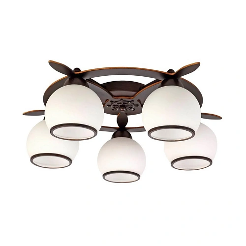 Люстра потолочная Omnilux Fronteira OML-50507-05 Люстра потолочная Omnilux Fronteira OML-50507-05