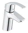 Смеситель для раковины GROHE Eurosmart New с энергосберегающим картриджем, S-size, хром (23924002) Смеситель для раковины GROHE Eurosmart New с энергосберегающим картриджем, S-size, хром (23924002)