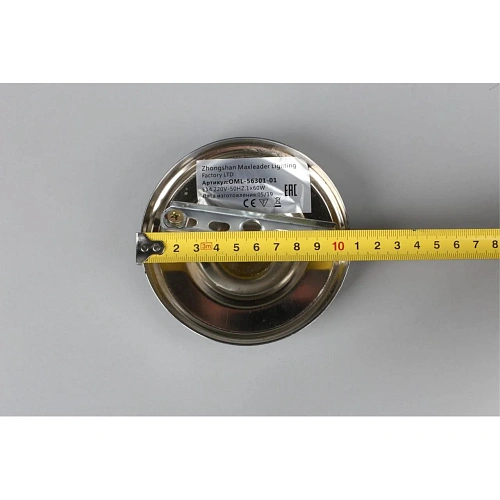 Светильник настенный (Бра) Omnilux Novello OML-56301-01 Светильник настенный (Бра) Omnilux Novello OML-56301-01