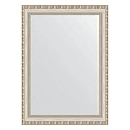 Зеркало в багетной раме Evoform Definite BY 3046 55 x 75 см, версаль серебро Зеркало в багетной раме Evoform Definite BY 3046 55 x 75 см, версаль серебро