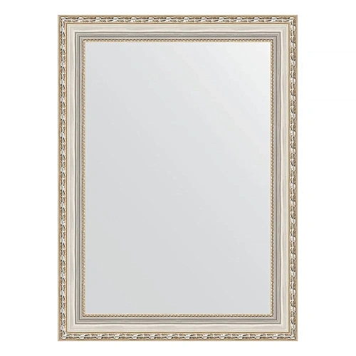 Зеркало в багетной раме Evoform Definite BY 3046 55 x 75 см, версаль серебро Зеркало в багетной раме Evoform Definite BY 3046 55 x 75 см, версаль серебро