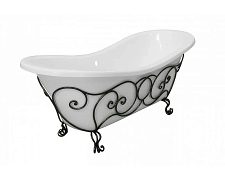 Кованая подставка Эстет ФР-00000719 для ванны Бостон патина Кованая подставка Эстет ФР-00000719 для ванны Бостон патина