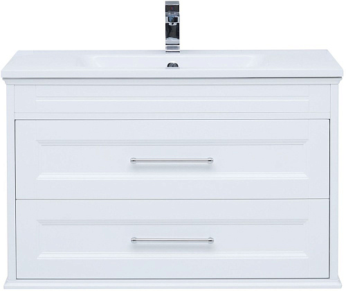 Тумба под раковину Aquanet Бостон М 80 белый 00209677 Тумба под раковину Aquanet Бостон М 80 белый 00209677