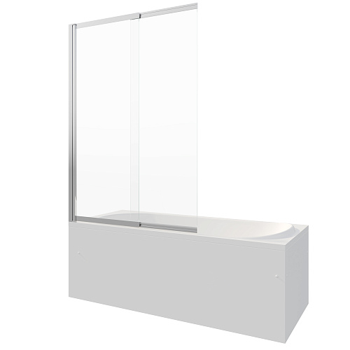 Шторка на ванну BERGES RIVER S Slider 980 065014 Шторка на ванну BERGES RIVER S Slider 980 065014