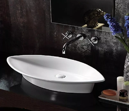 Раковина CeramaLux Серия N TR 4048 накладная TR4048 Раковина CeramaLux Серия N TR 4048 накладная TR4048